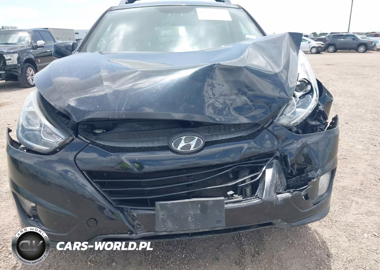 2014 Hyundai Tucson Se VIN:KM8JU3AG0EU924441 - 6