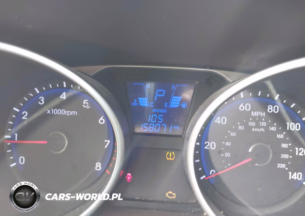 2014 Hyundai Tucson Se VIN:KM8JU3AG0EU924441 - 7