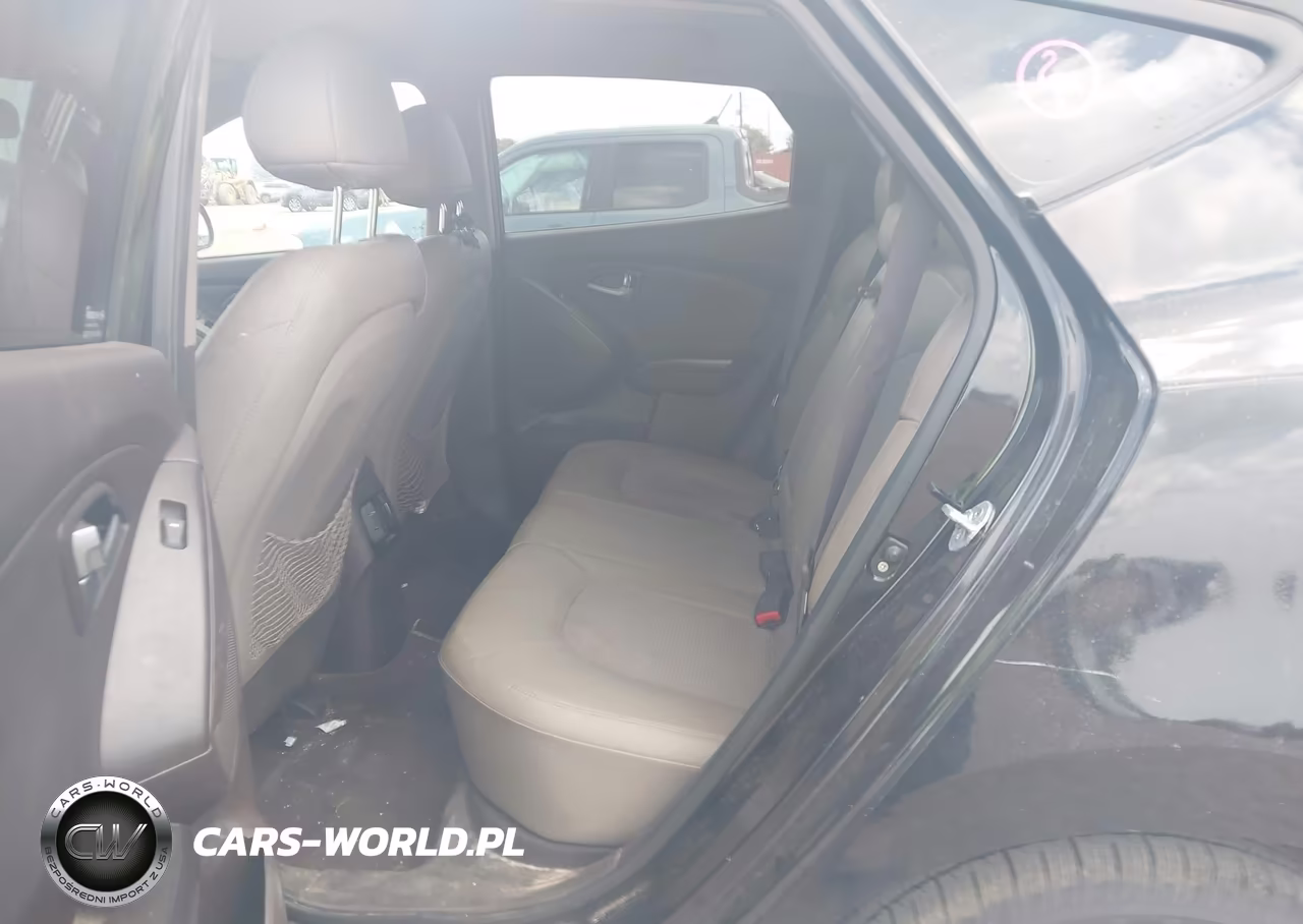 2014 Hyundai Tucson Se VIN:KM8JU3AG0EU924441 - 8