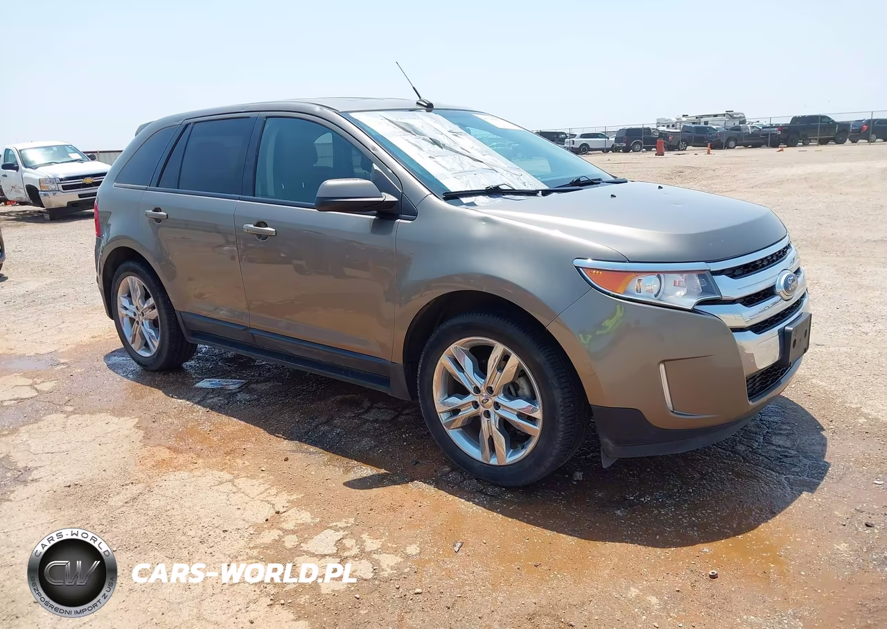 2014 Ford Edge Sel – zdjęcie 1 z 11