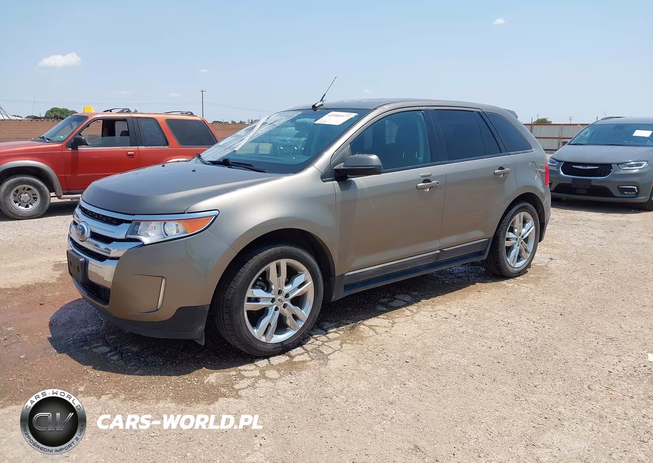 2014 Ford Edge Sel VIN:2FMDK3J98EBA65514 - 2
