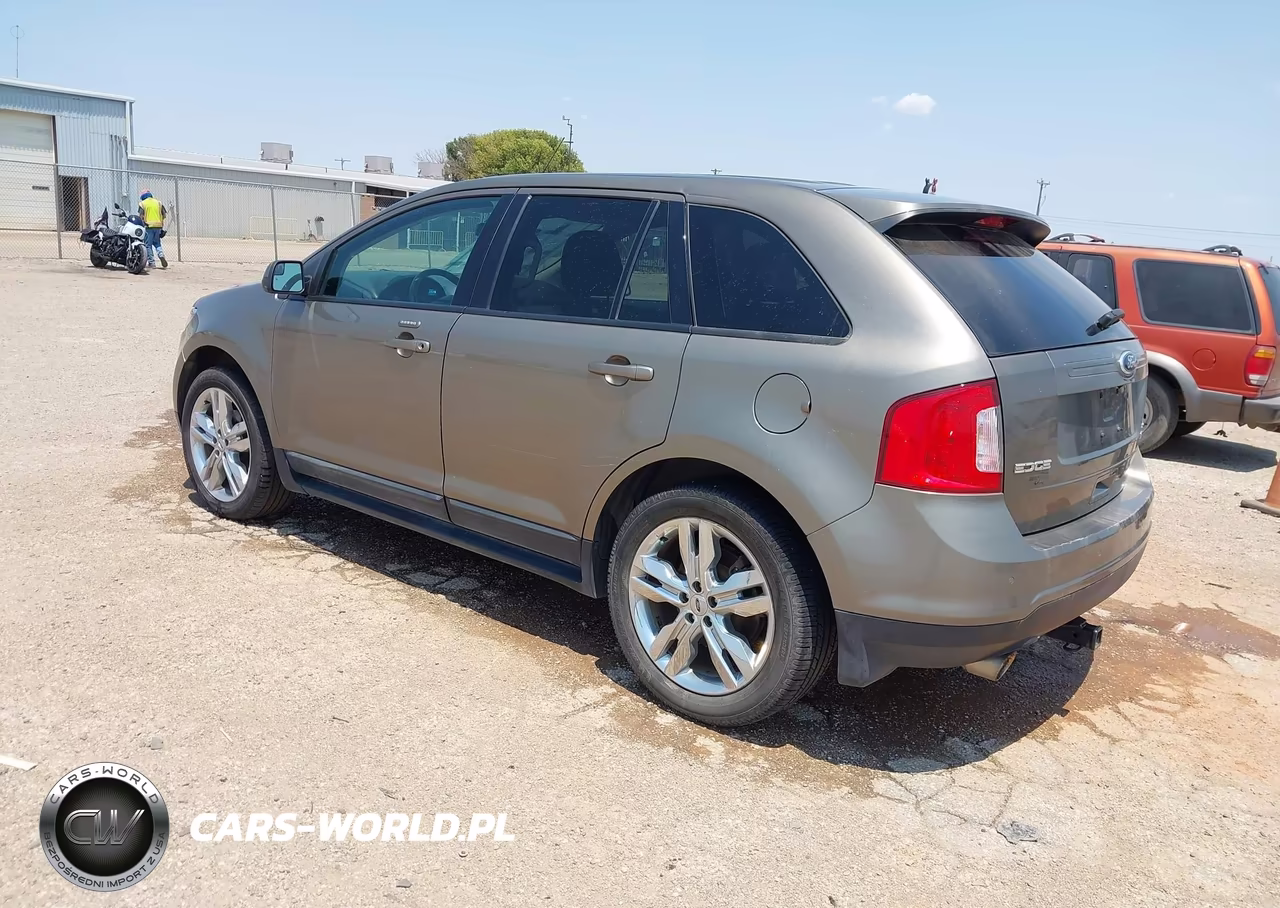 2014 Ford Edge Sel VIN:2FMDK3J98EBA65514 - 3