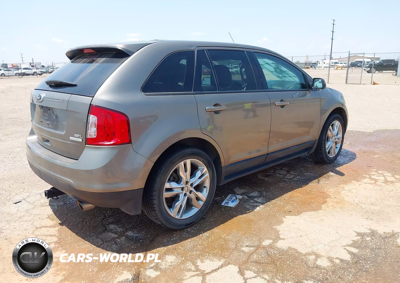 2014 Ford Edge Sel VIN:2FMDK3J98EBA65514 - 4
