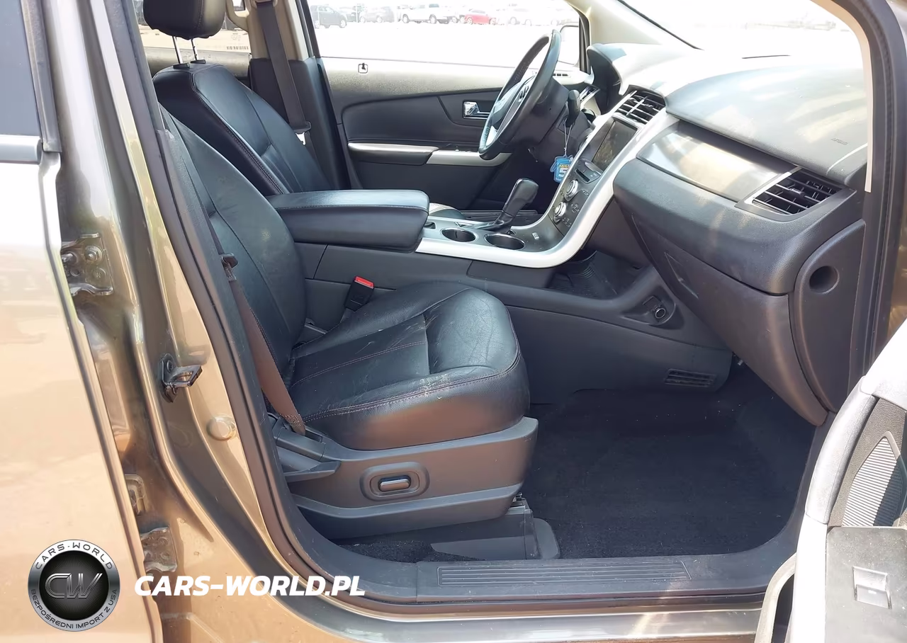 2014 Ford Edge Sel VIN:2FMDK3J98EBA65514 - 5