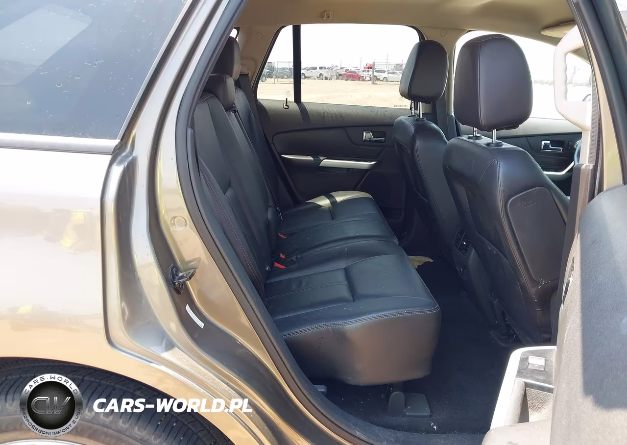 2014 Ford Edge Sel VIN:2FMDK3J98EBA65514 - 8