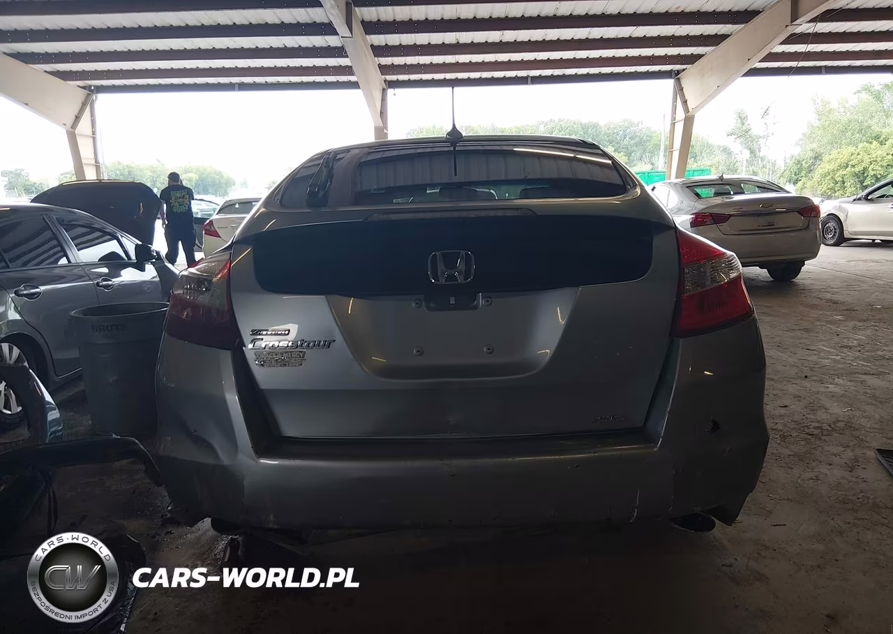 2010 Honda Accord Crosstour Ex-L VIN:5J6TF2H57AL012972 - 16