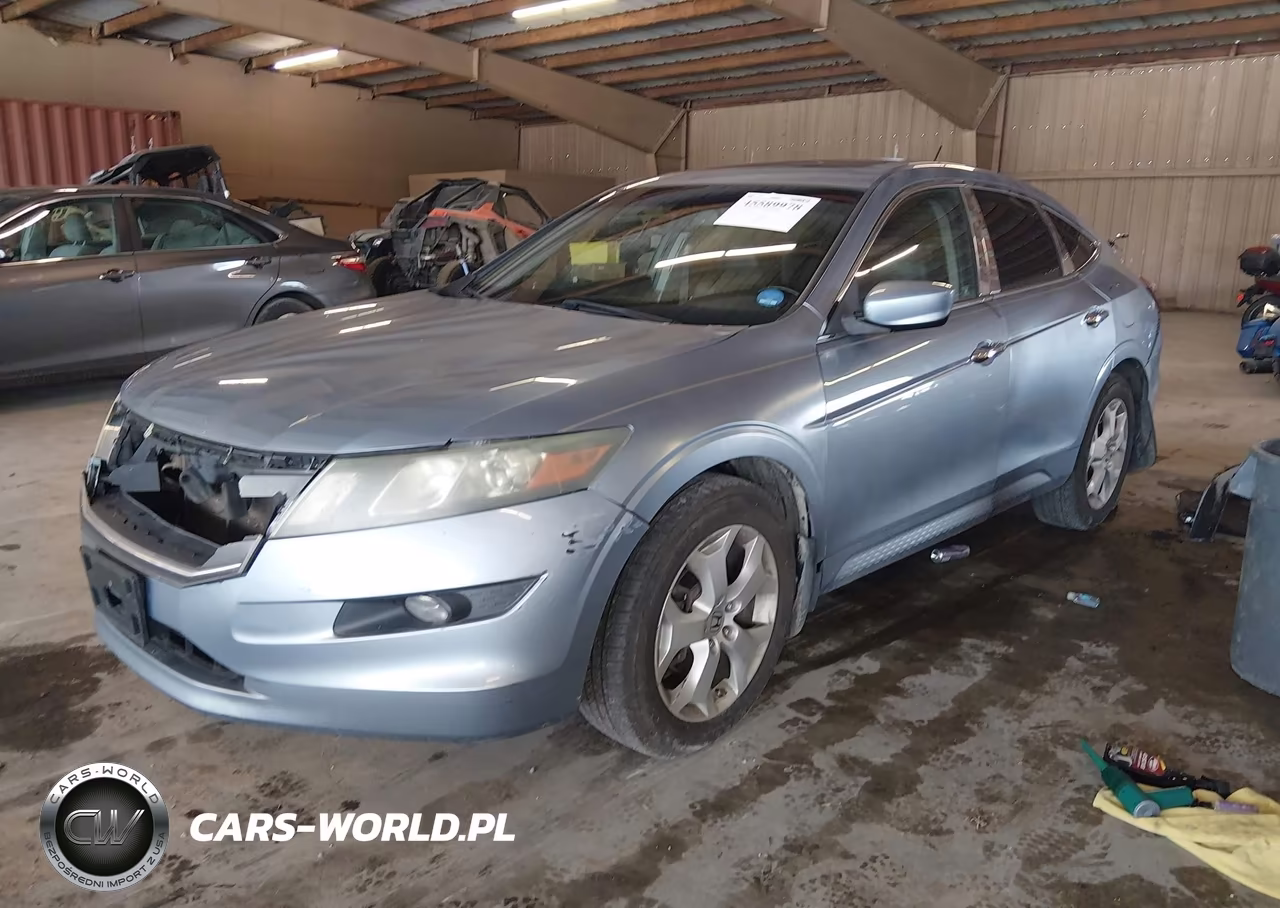 2010 Honda Accord Crosstour Ex-L VIN:5J6TF2H57AL012972 - 2