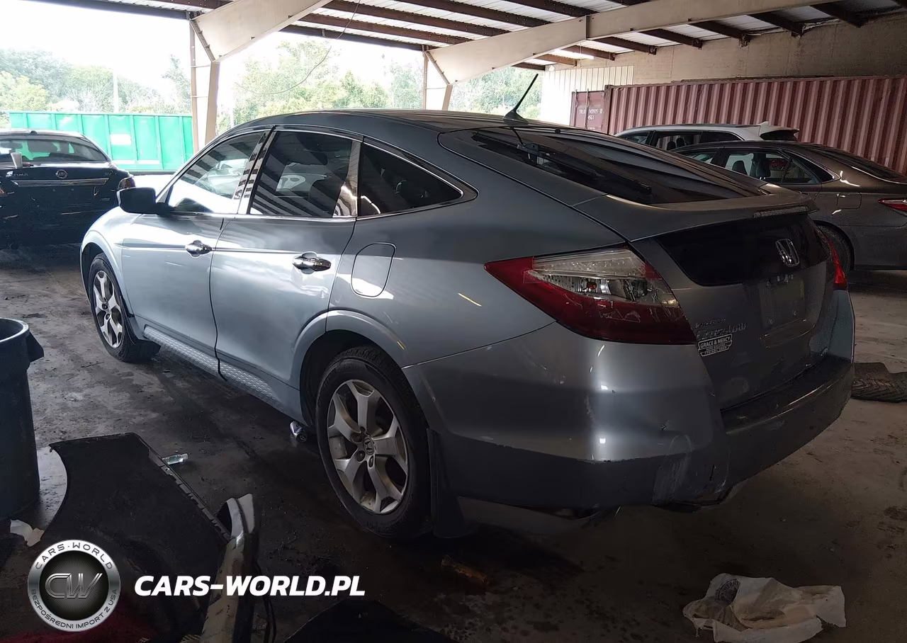2010 Honda Accord Crosstour Ex-L VIN:5J6TF2H57AL012972 - 3