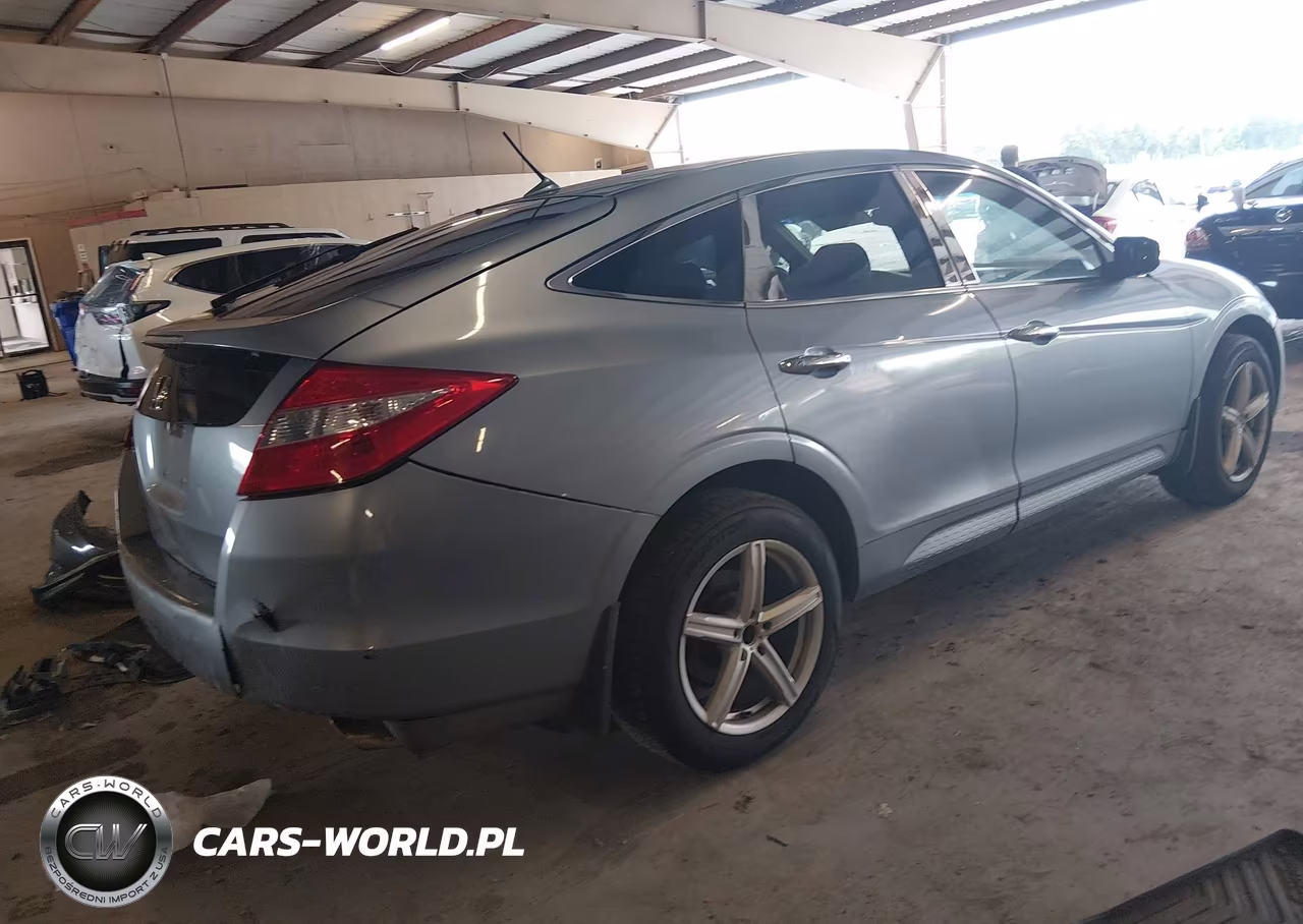 2010 Honda Accord Crosstour Ex-L VIN:5J6TF2H57AL012972 - 4