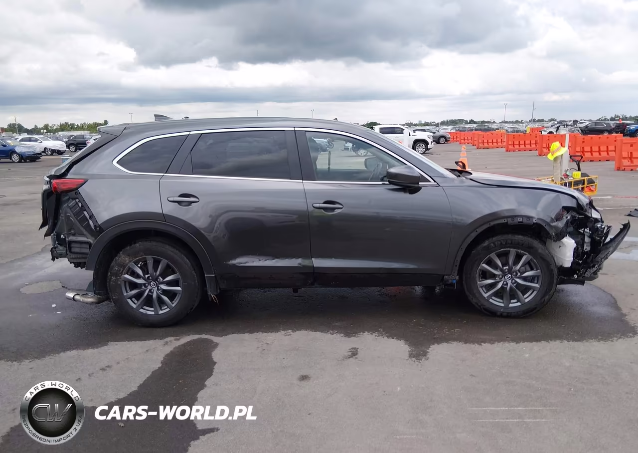 2020 Mazda Cx-9 Sport VIN:JM3TCABY3L0406802 - 14