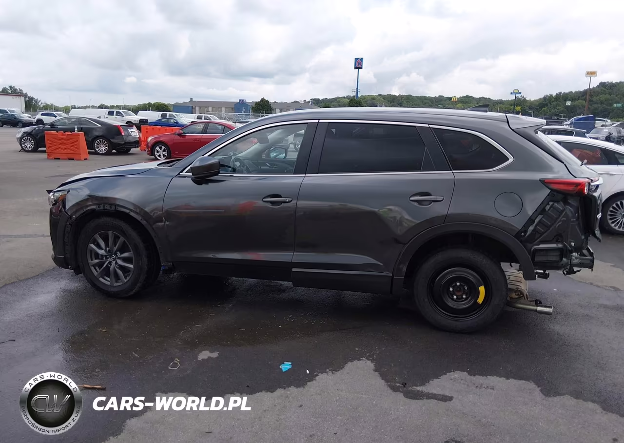 2020 Mazda Cx-9 Sport VIN:JM3TCABY3L0406802 - 15