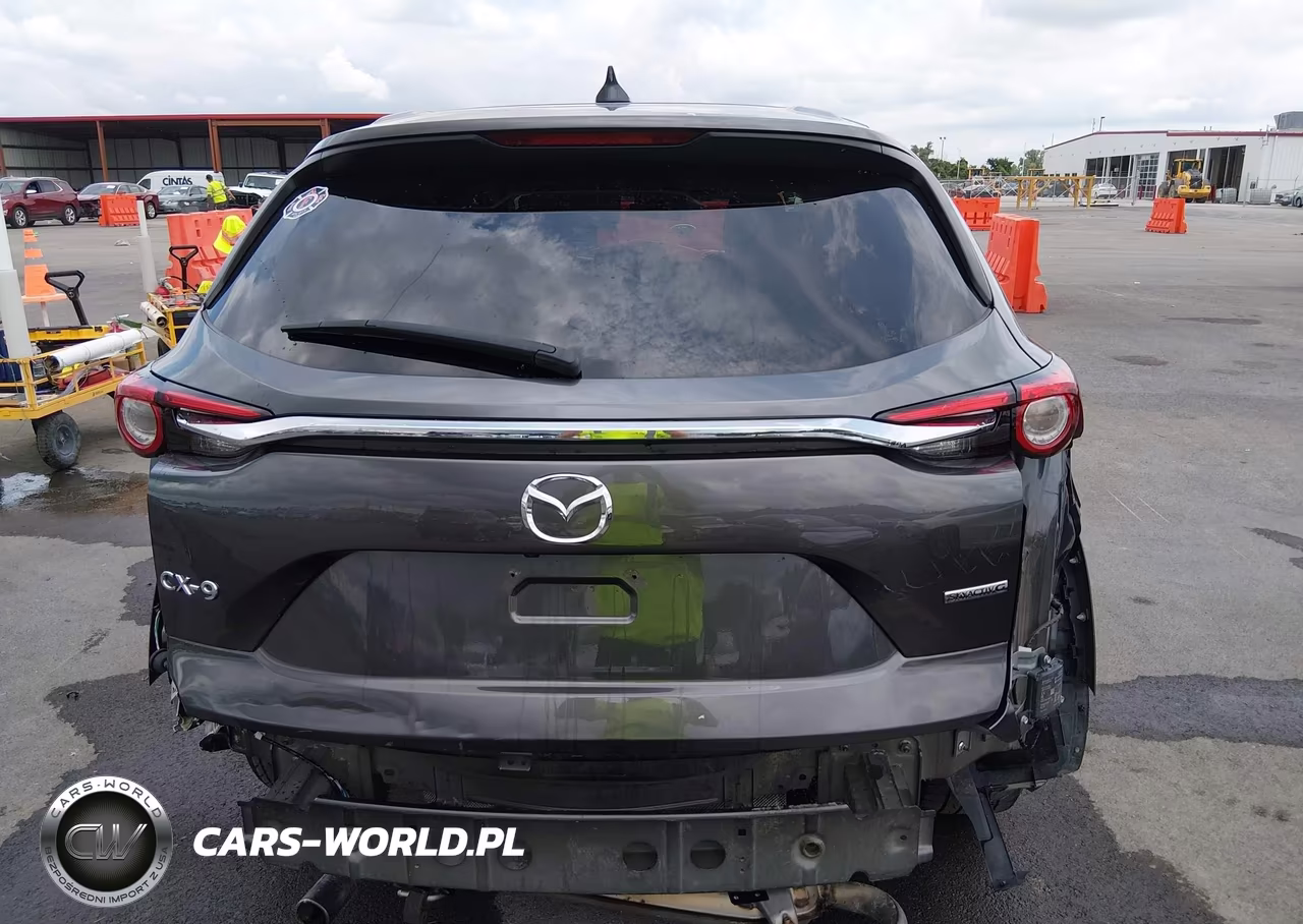 2020 Mazda Cx-9 Sport VIN:JM3TCABY3L0406802 - 17