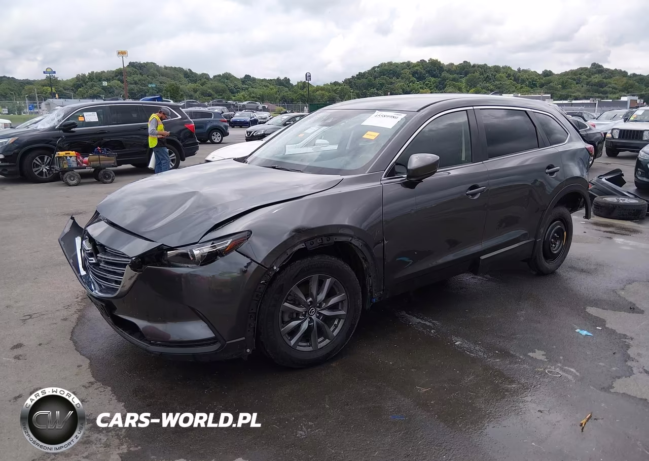 2020 Mazda Cx-9 Sport VIN:JM3TCABY3L0406802 - 2