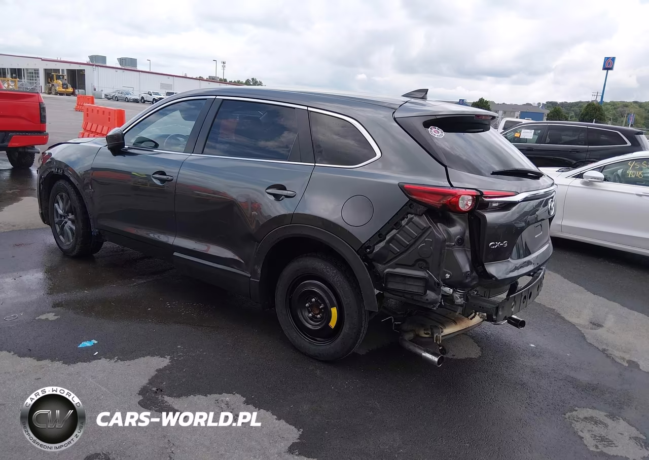 2020 Mazda Cx-9 Sport VIN:JM3TCABY3L0406802 - 3