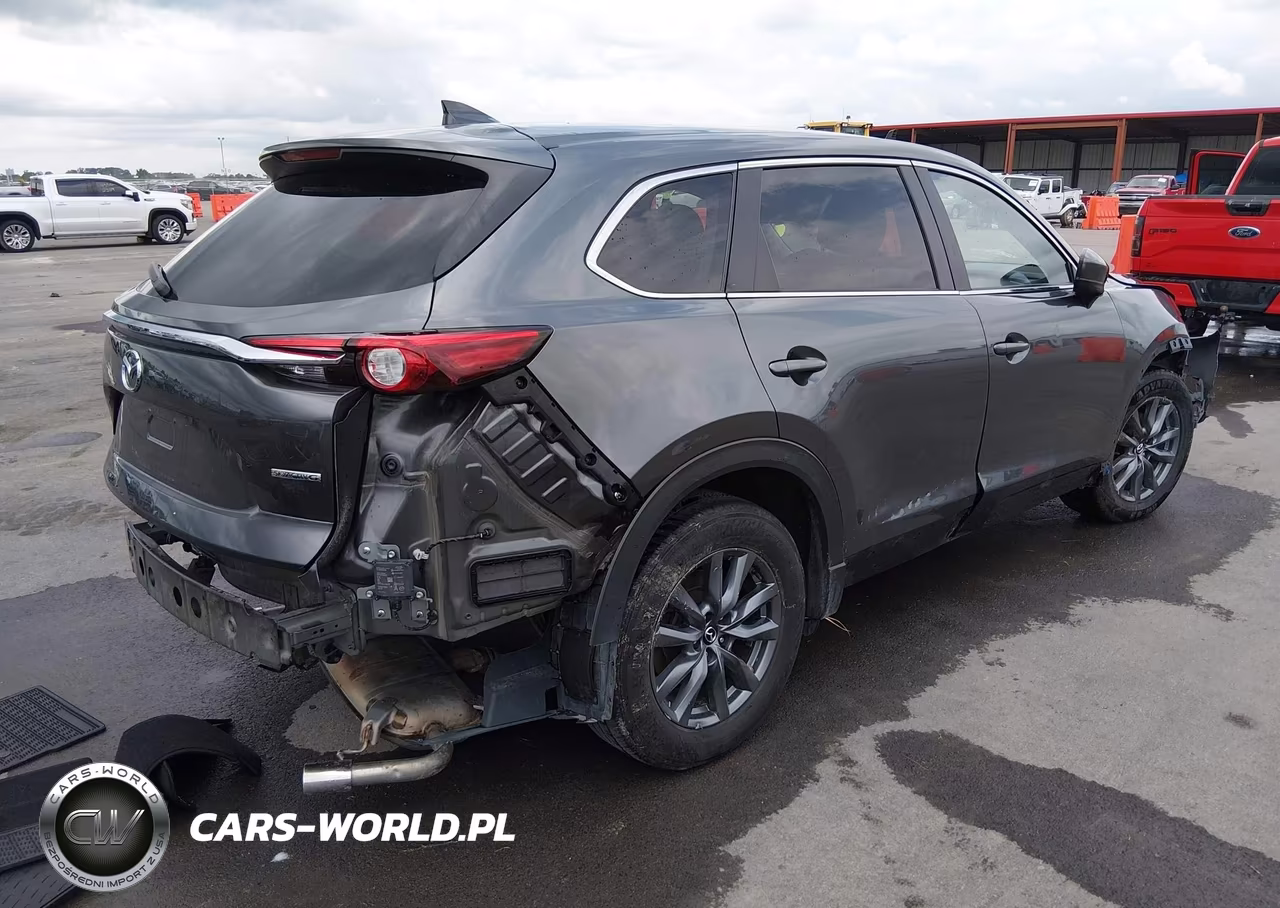 2020 Mazda Cx-9 Sport VIN:JM3TCABY3L0406802 - 4