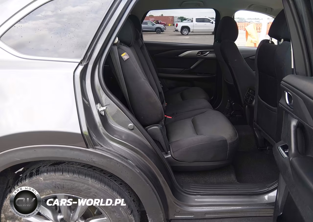 2020 Mazda Cx-9 Sport VIN:JM3TCABY3L0406802 - 8