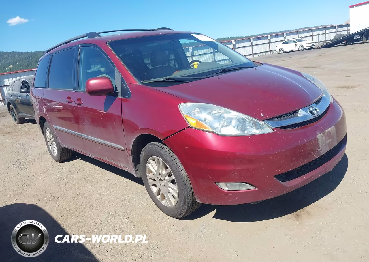 2010 Toyota Sienna Limited