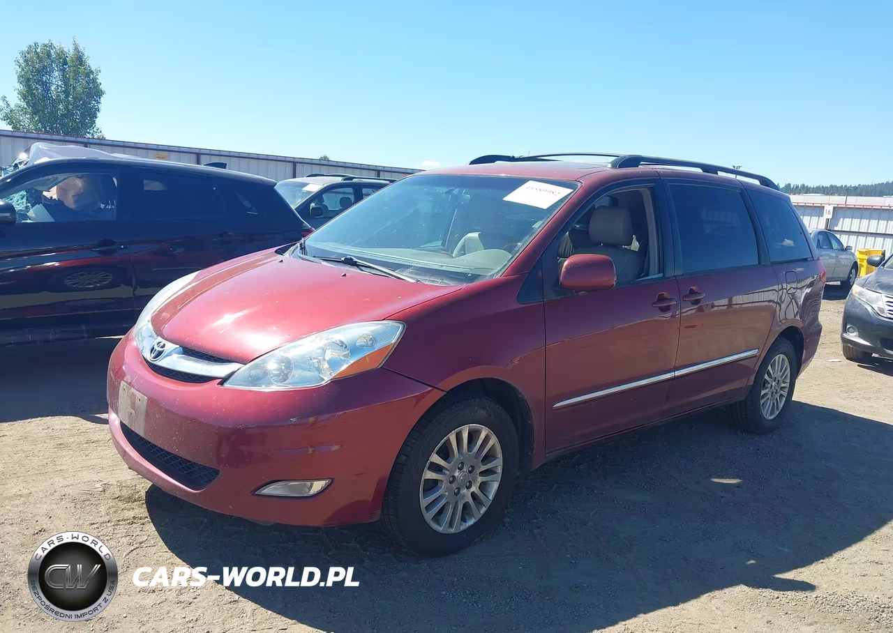 2010 Toyota Sienna Limited VIN:5TDDK4CCXAS030369 - 2
