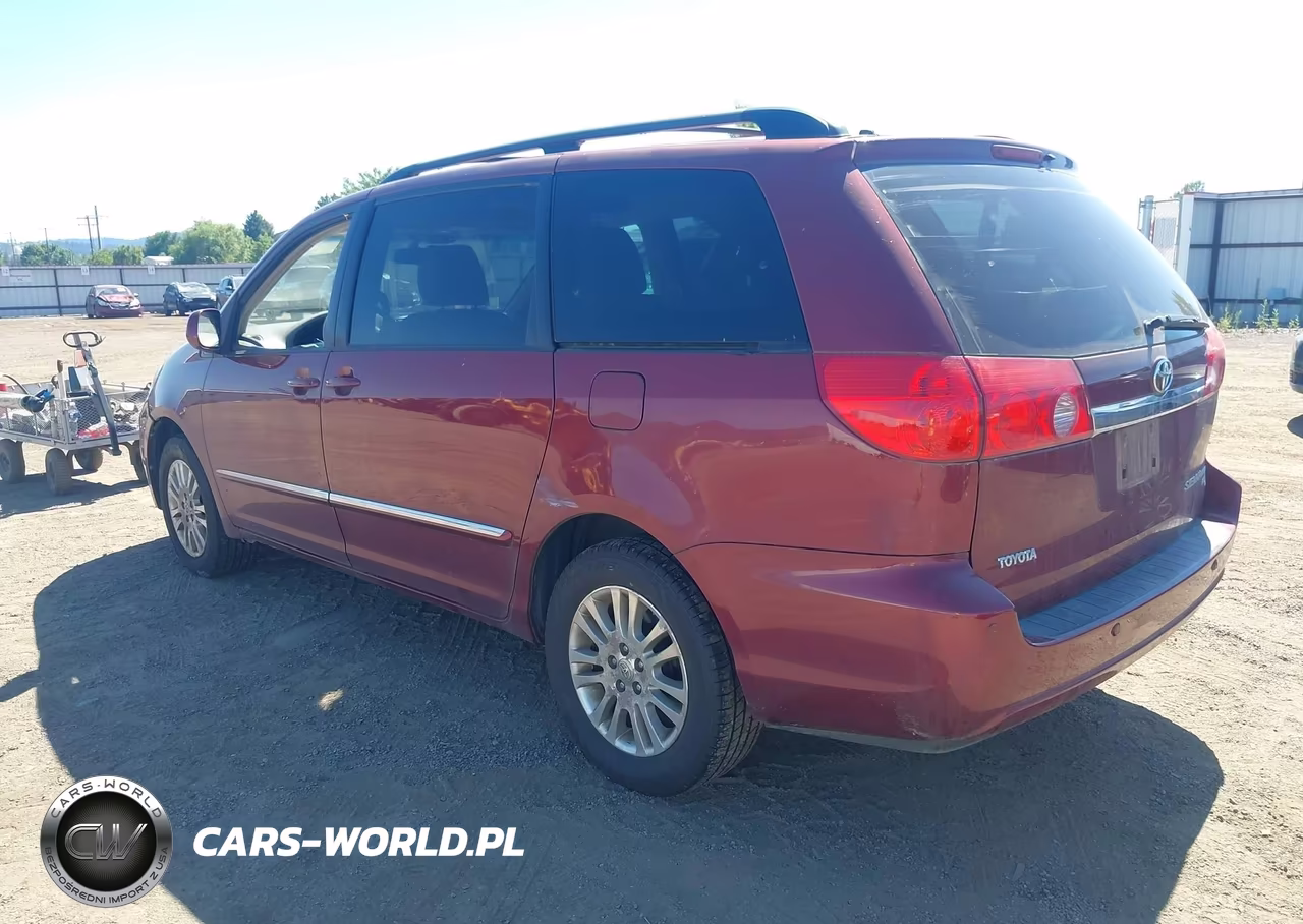 2010 Toyota Sienna Limited VIN:5TDDK4CCXAS030369 - 3