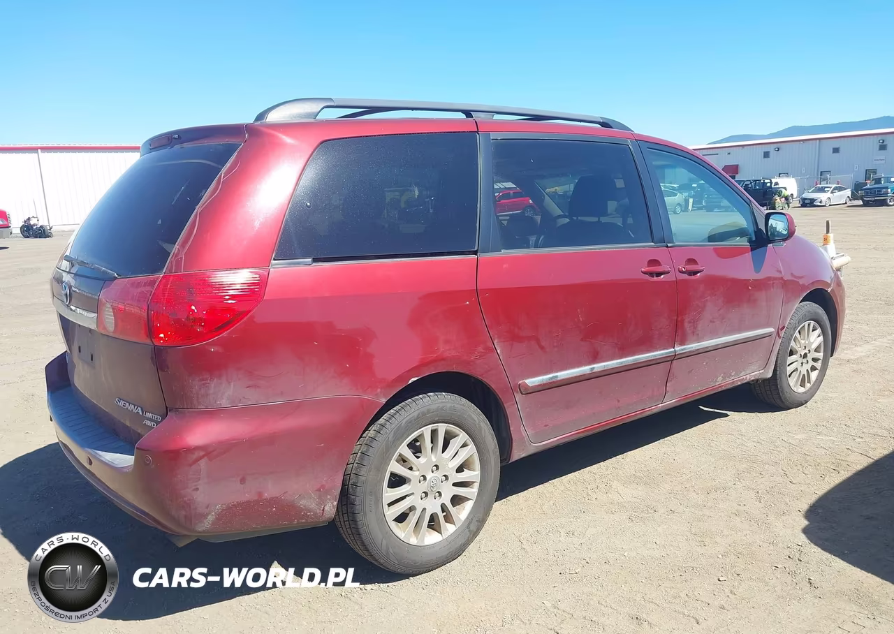 2010 Toyota Sienna Limited VIN:5TDDK4CCXAS030369 - 4