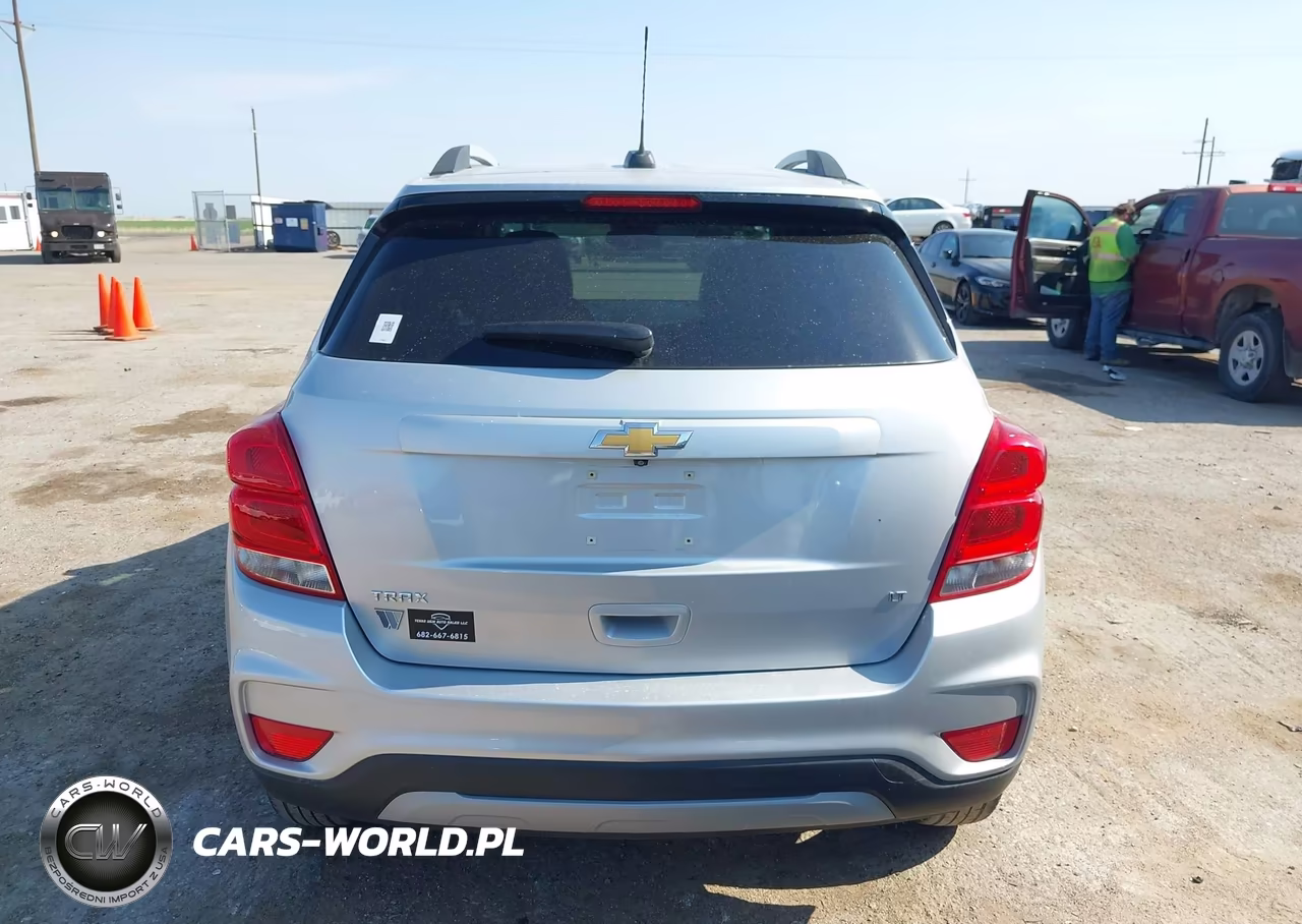 2019 Chevrolet Trax Lt VIN:KL7CJLSB3KB719676 - 16