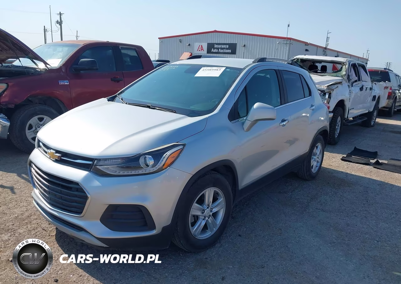 2019 Chevrolet Trax Lt VIN:KL7CJLSB3KB719676 - 2