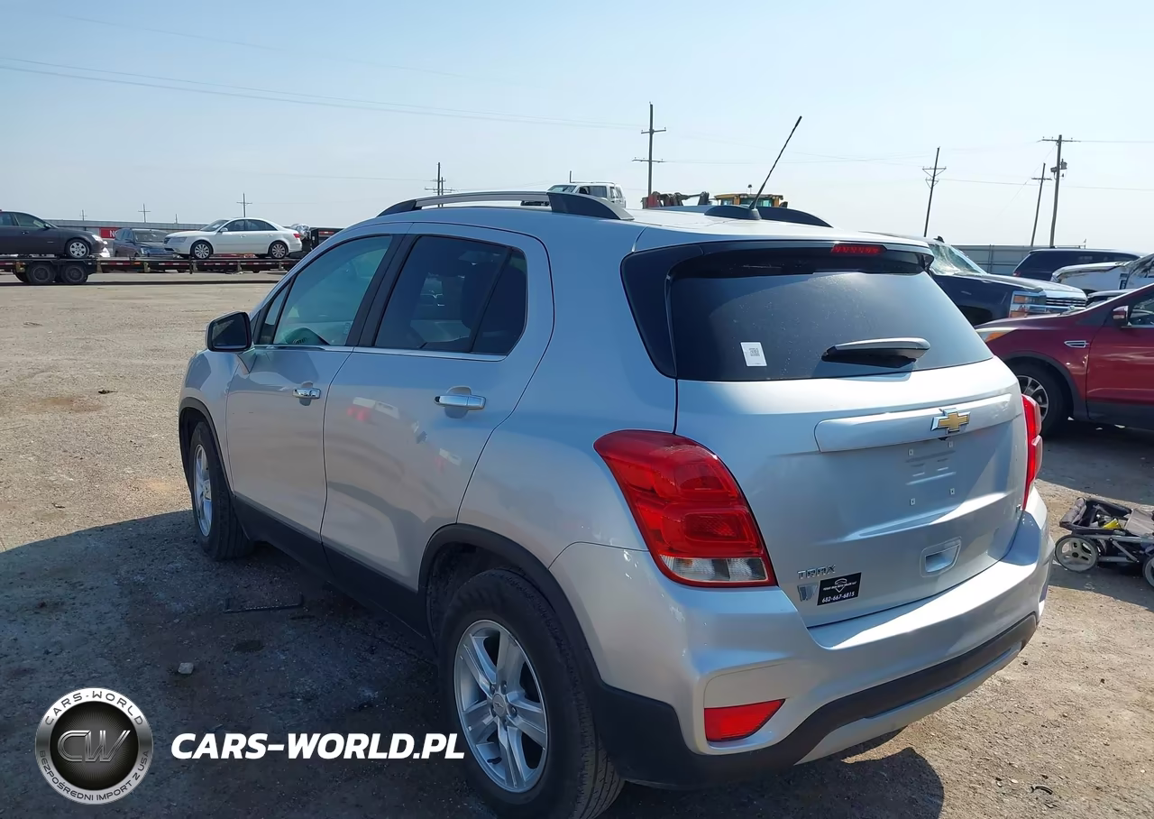 2019 Chevrolet Trax Lt VIN:KL7CJLSB3KB719676 - 3