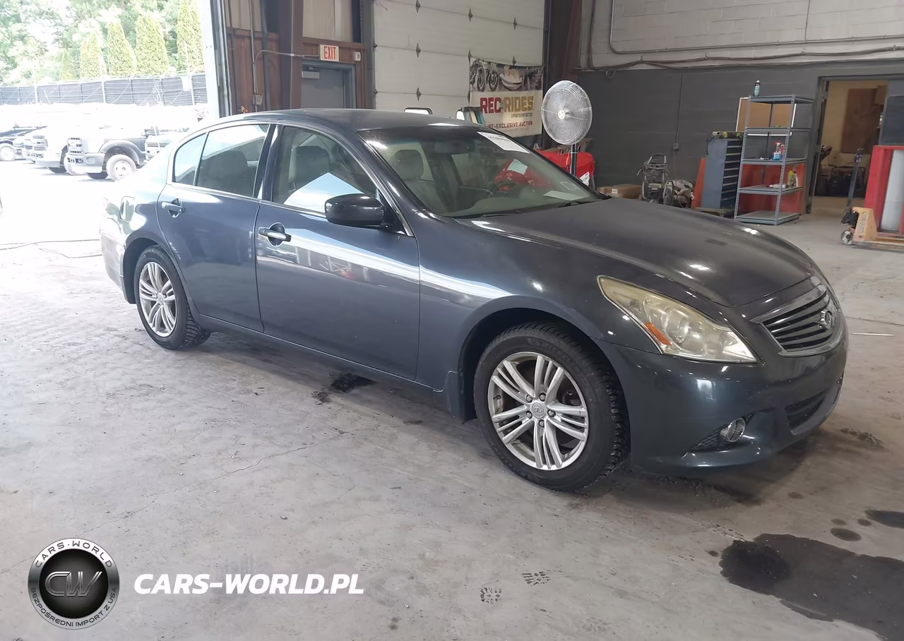 2011 Infiniti G25X