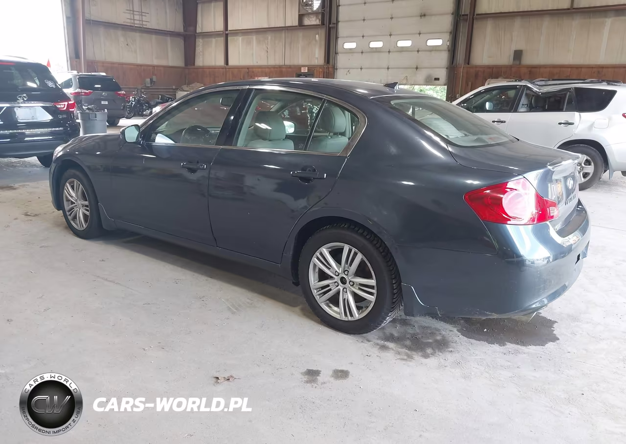 2011 Infiniti G25X VIN:JN1DV6AR7BM654236 - 3