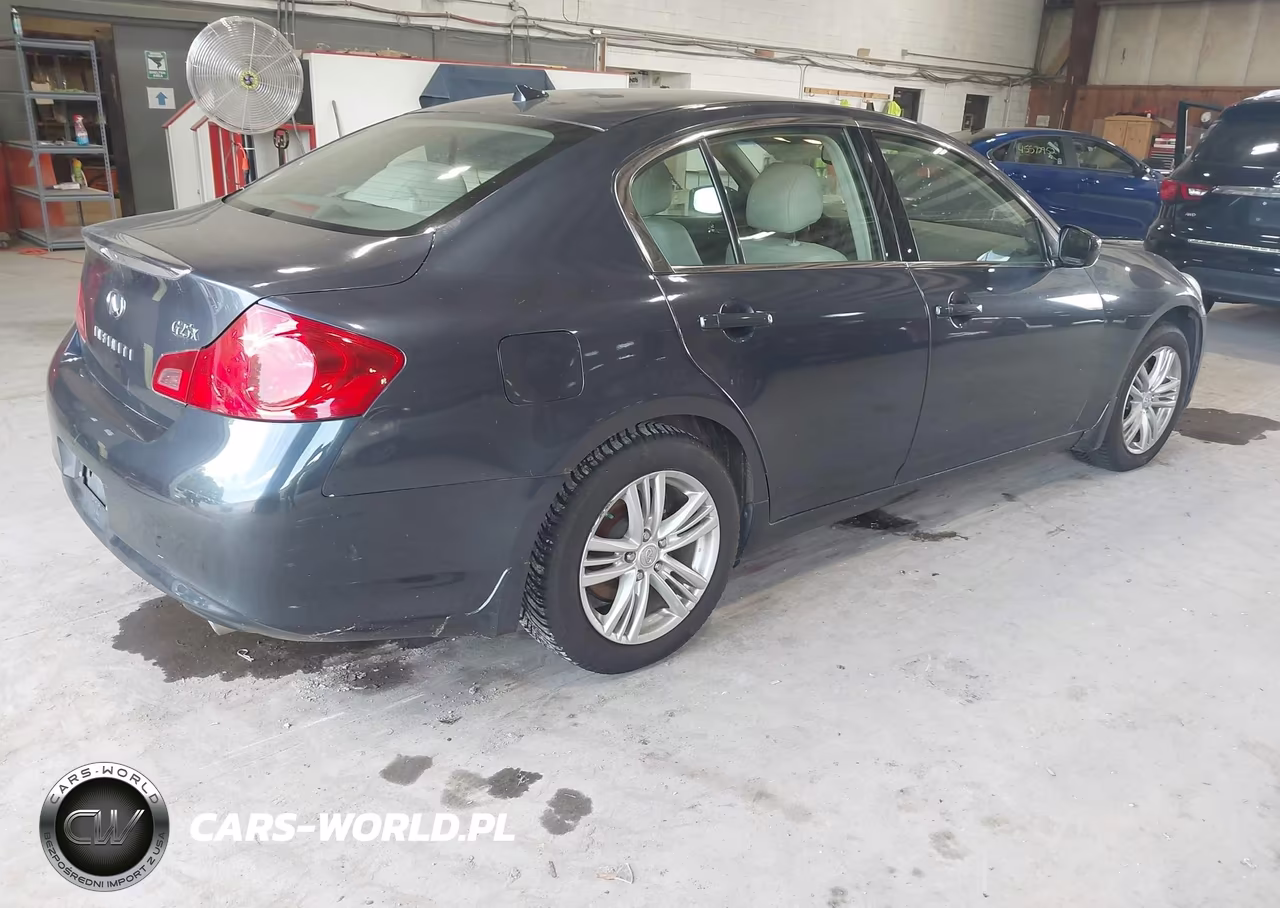 2011 Infiniti G25X VIN:JN1DV6AR7BM654236 - 4