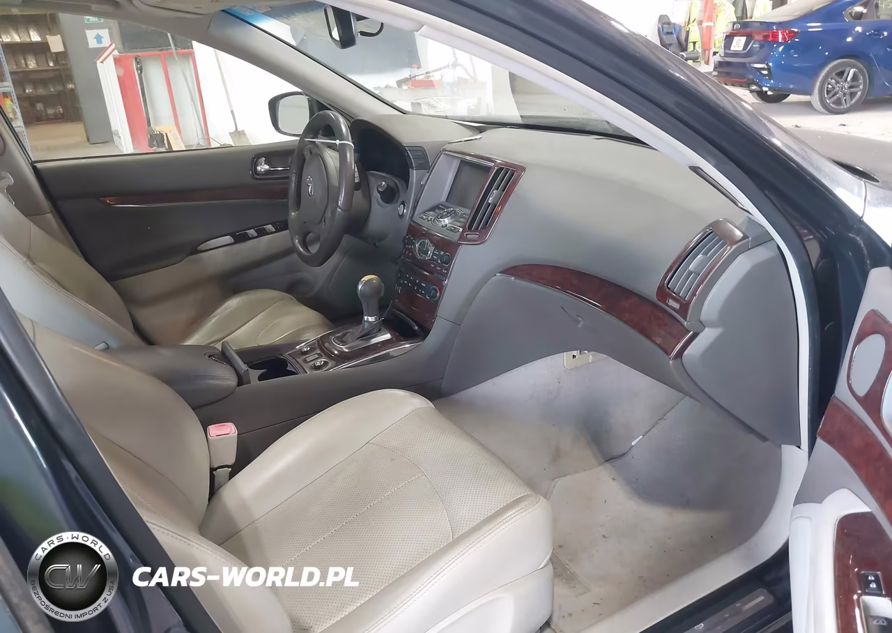 2011 Infiniti G25X VIN:JN1DV6AR7BM654236 - 5