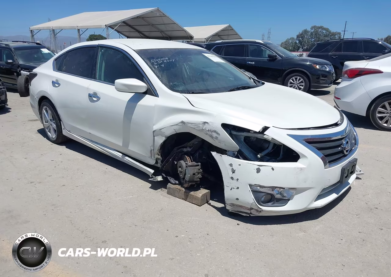 2015 Nissan Altima 2.5 Sv – zdjęcie 1 z 12