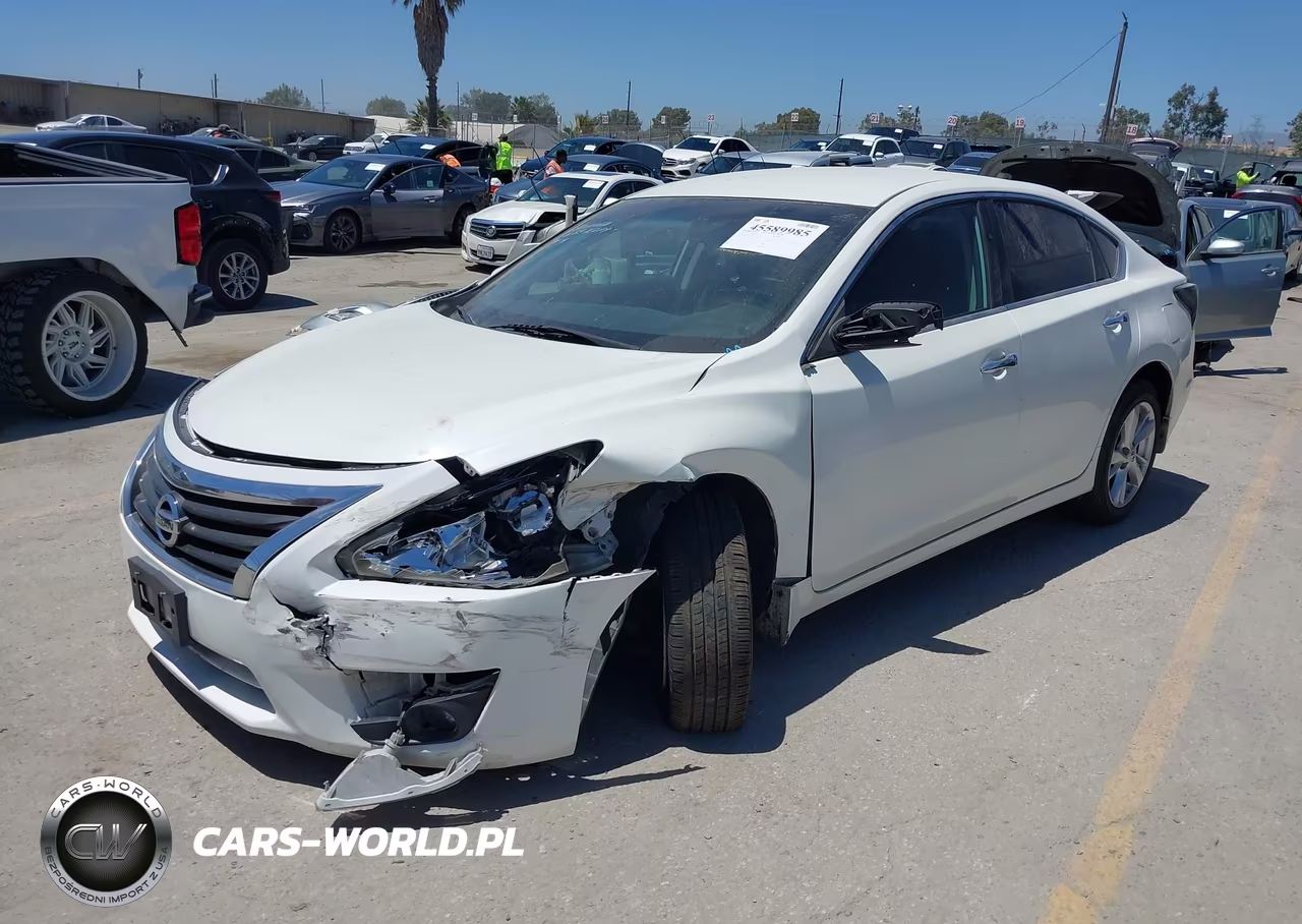 2015 Nissan Altima 2.5 Sv VIN:1N4AL3AP7FC203831 - 2
