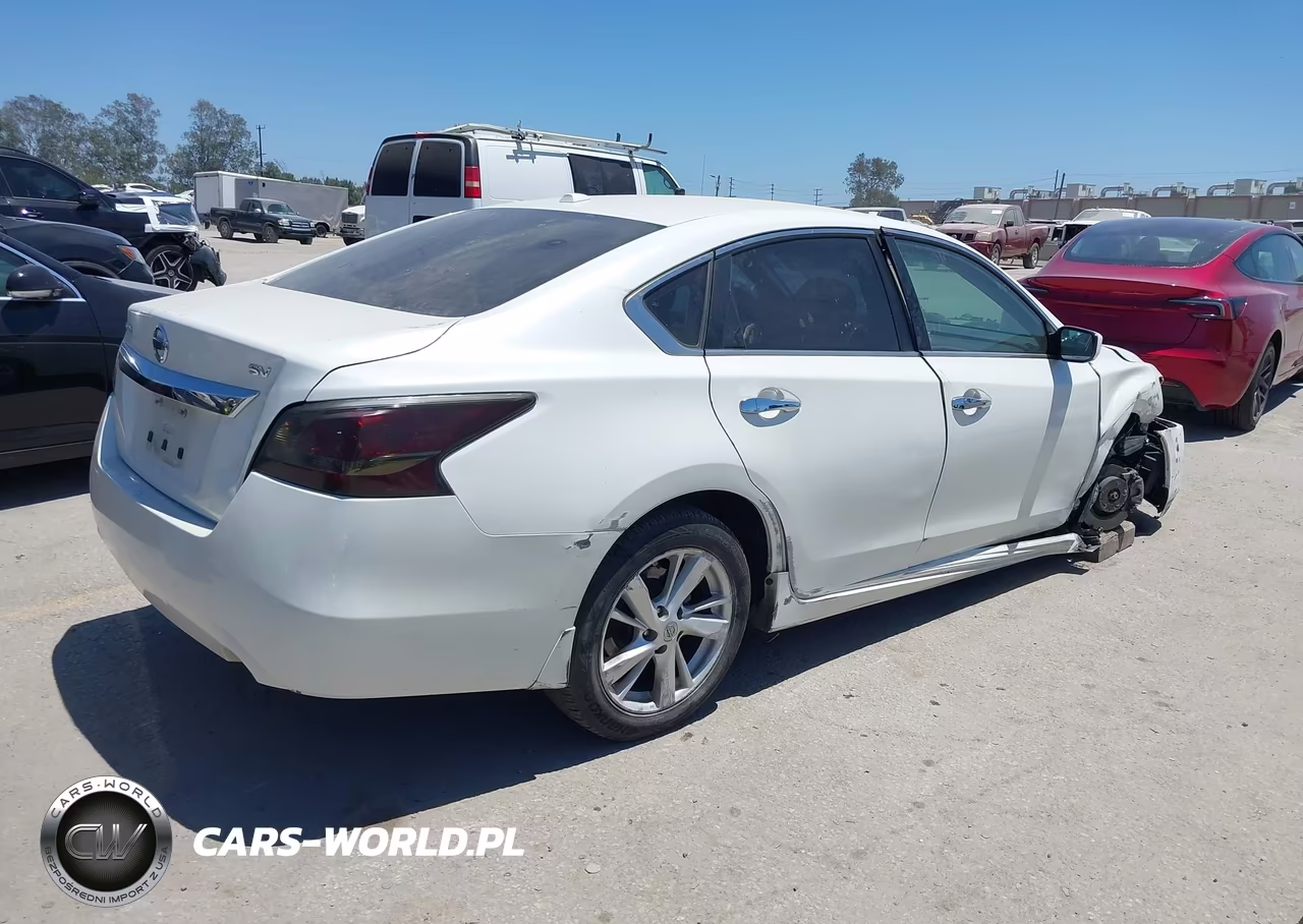 2015 Nissan Altima 2.5 Sv VIN:1N4AL3AP7FC203831 - 4