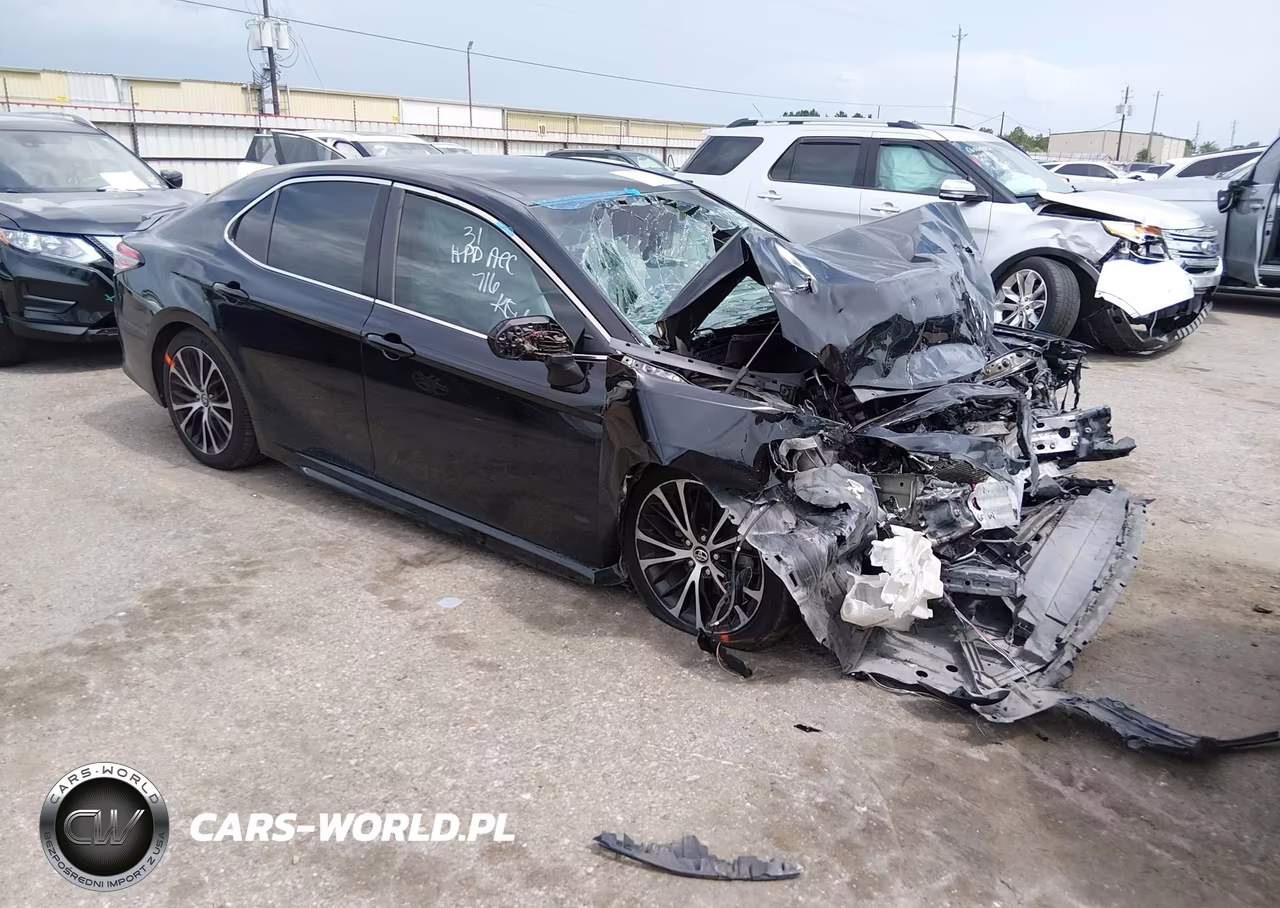 2018 Toyota Camry Se