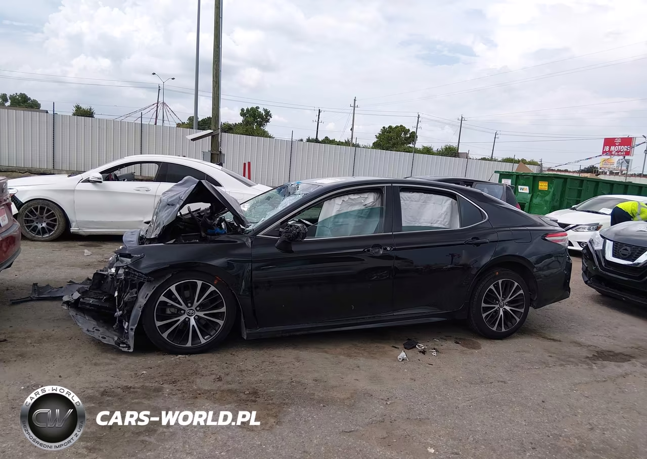 2018 Toyota Camry Se VIN:4T1B11HKXJU659758 - 15