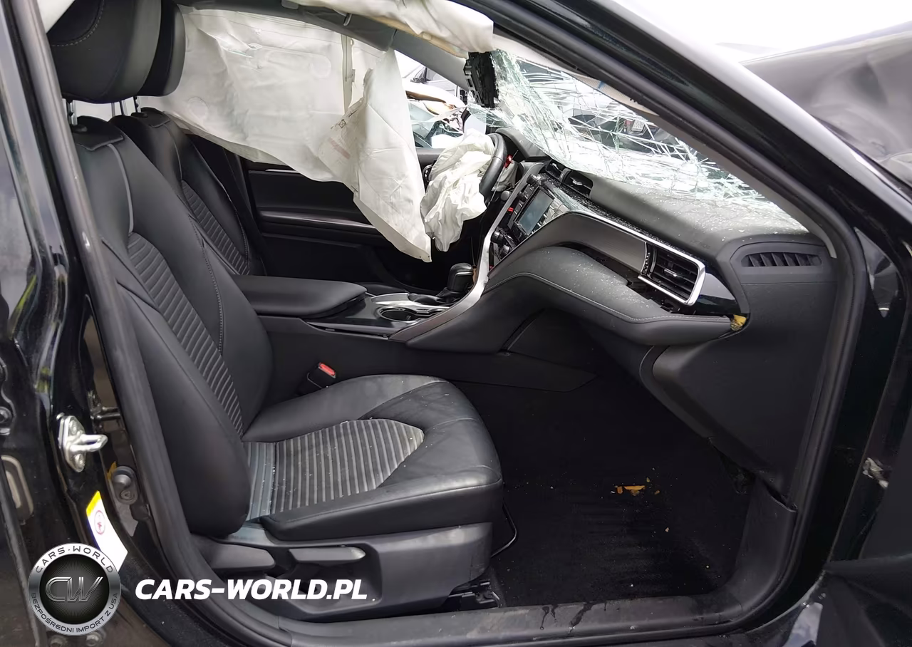 2018 Toyota Camry Se VIN:4T1B11HKXJU659758 - 5