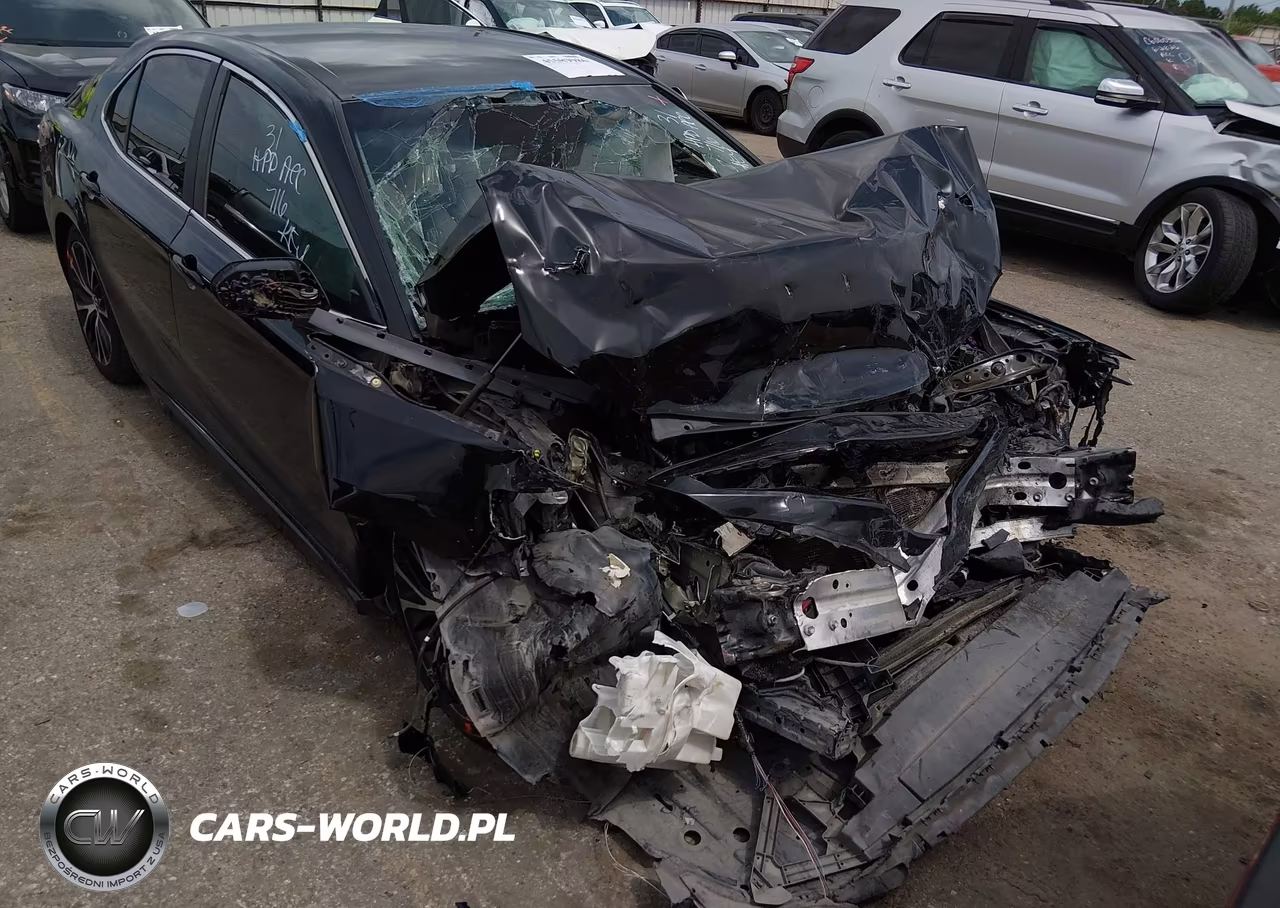 2018 Toyota Camry Se VIN:4T1B11HKXJU659758 - 6