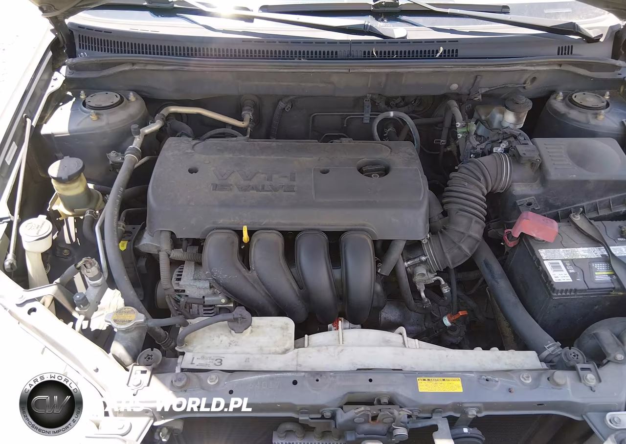 2005 Toyota Corolla Le VIN:1NXBR32E15Z503864 - 10