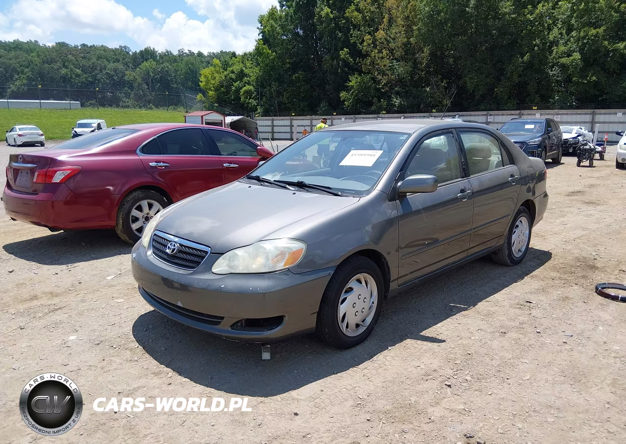 2005 Toyota Corolla Le VIN:1NXBR32E15Z503864 - 2