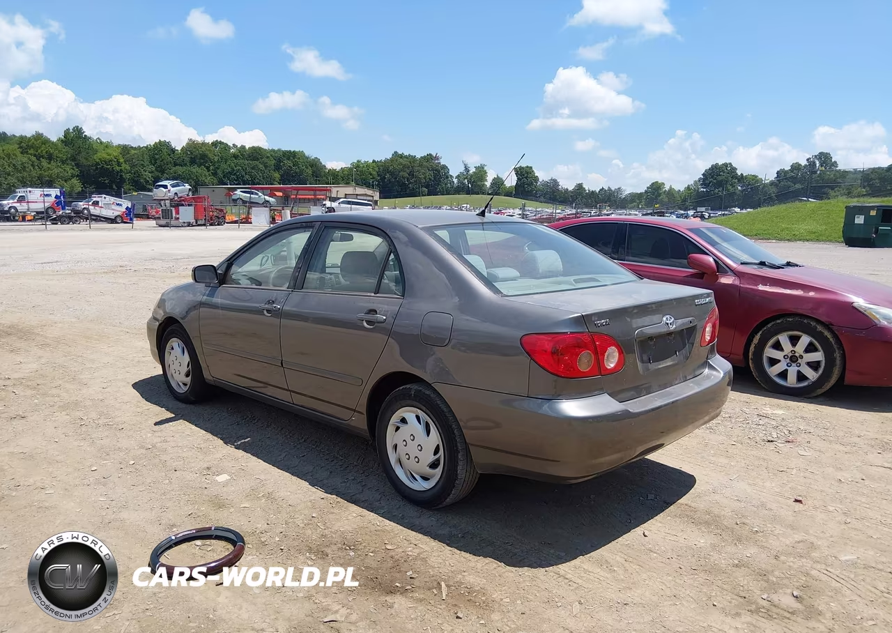2005 Toyota Corolla Le VIN:1NXBR32E15Z503864 - 3