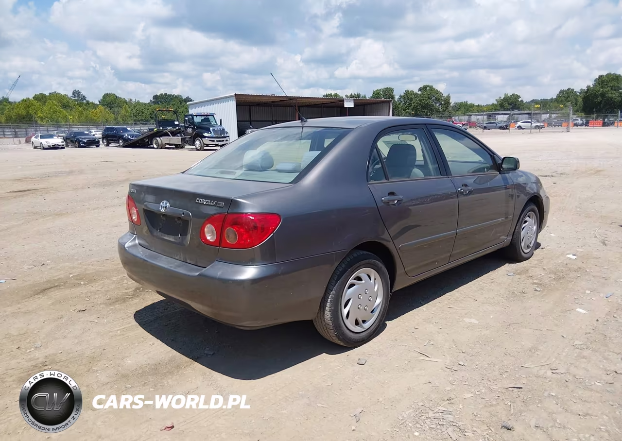 2005 Toyota Corolla Le VIN:1NXBR32E15Z503864 - 4