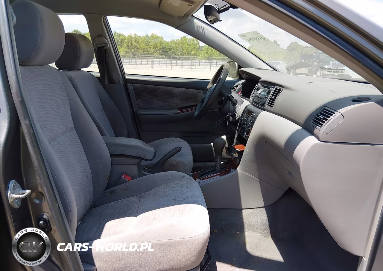 2005 Toyota Corolla Le VIN:1NXBR32E15Z503864 - 5