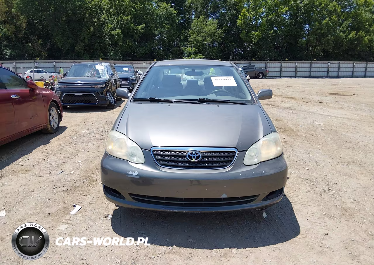 2005 Toyota Corolla Le VIN:1NXBR32E15Z503864 - 6