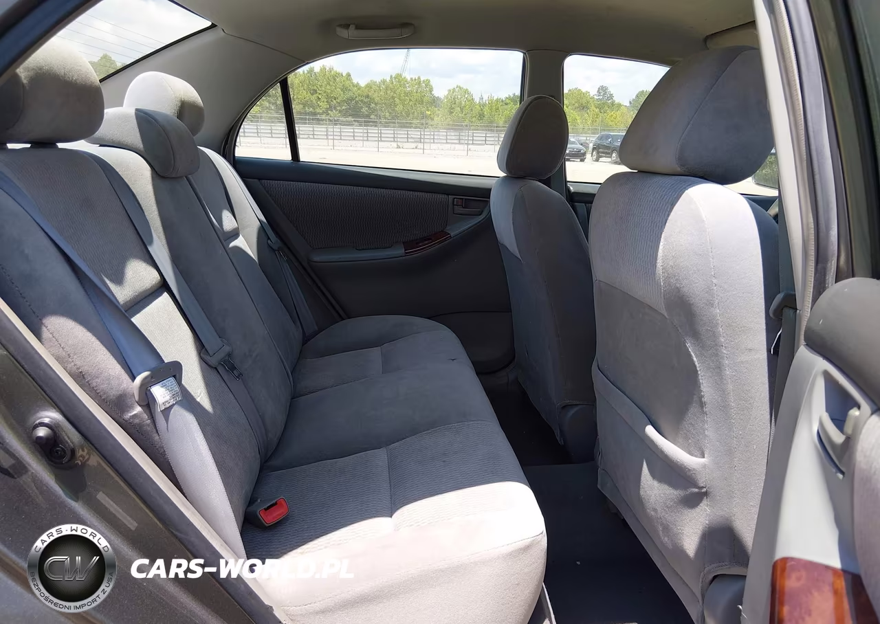 2005 Toyota Corolla Le VIN:1NXBR32E15Z503864 - 8