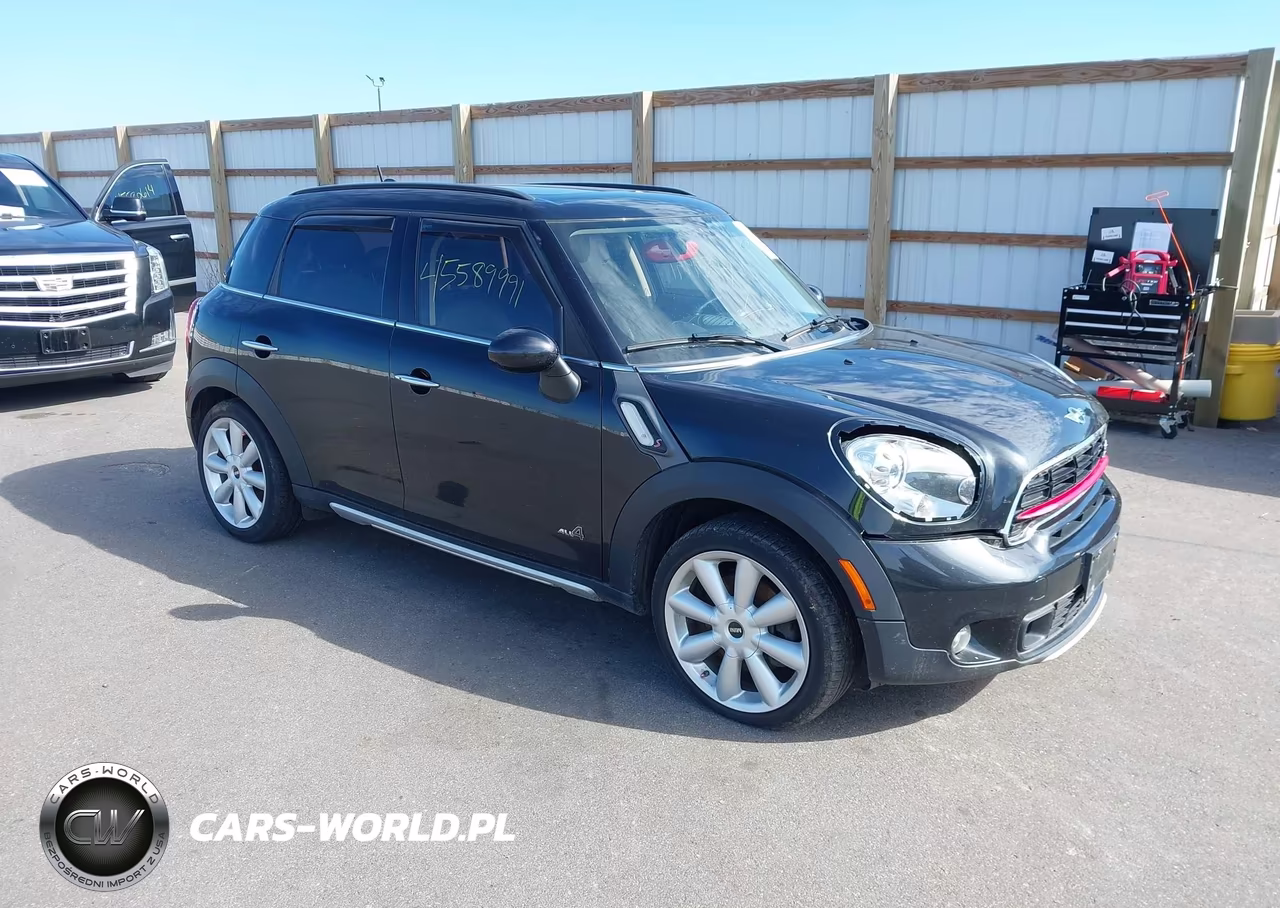 2016 Mini Countryman Cooper S