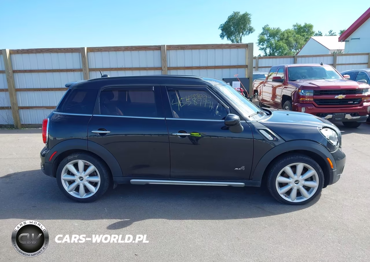 2016 Mini Countryman Cooper S VIN:WMWZC5C58GWU02274 - 13