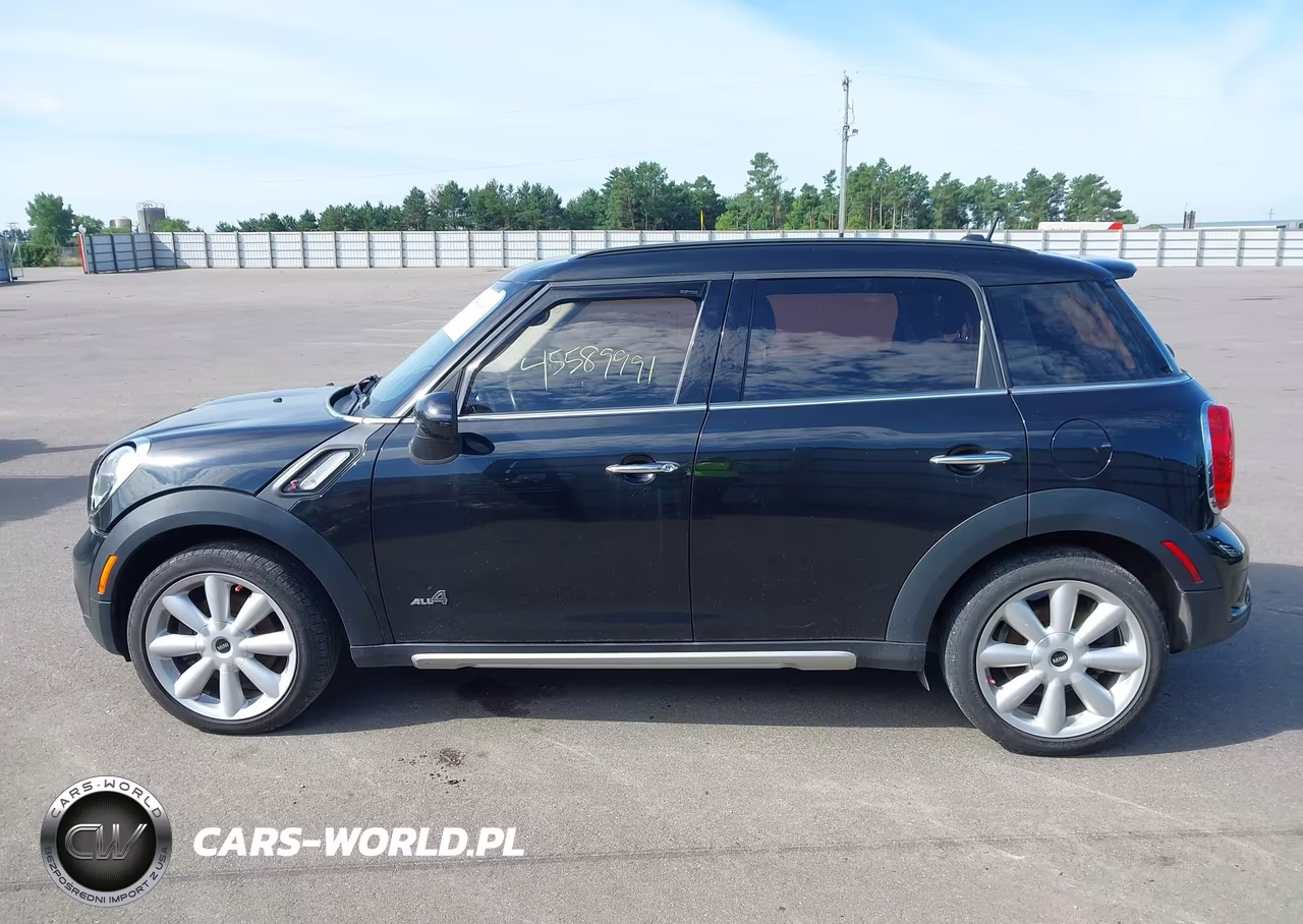 2016 Mini Countryman Cooper S VIN:WMWZC5C58GWU02274 - 14