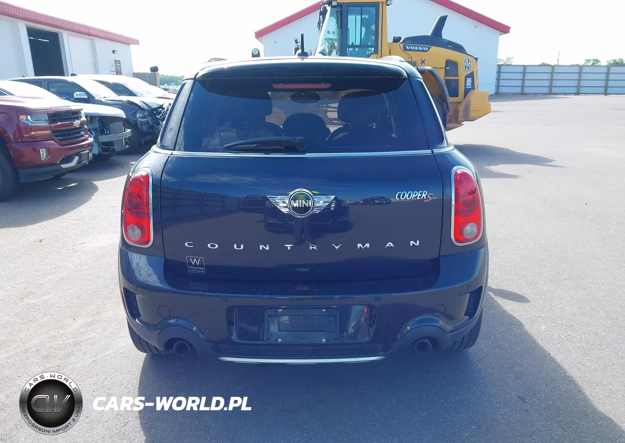 2016 Mini Countryman Cooper S VIN:WMWZC5C58GWU02274 - 16