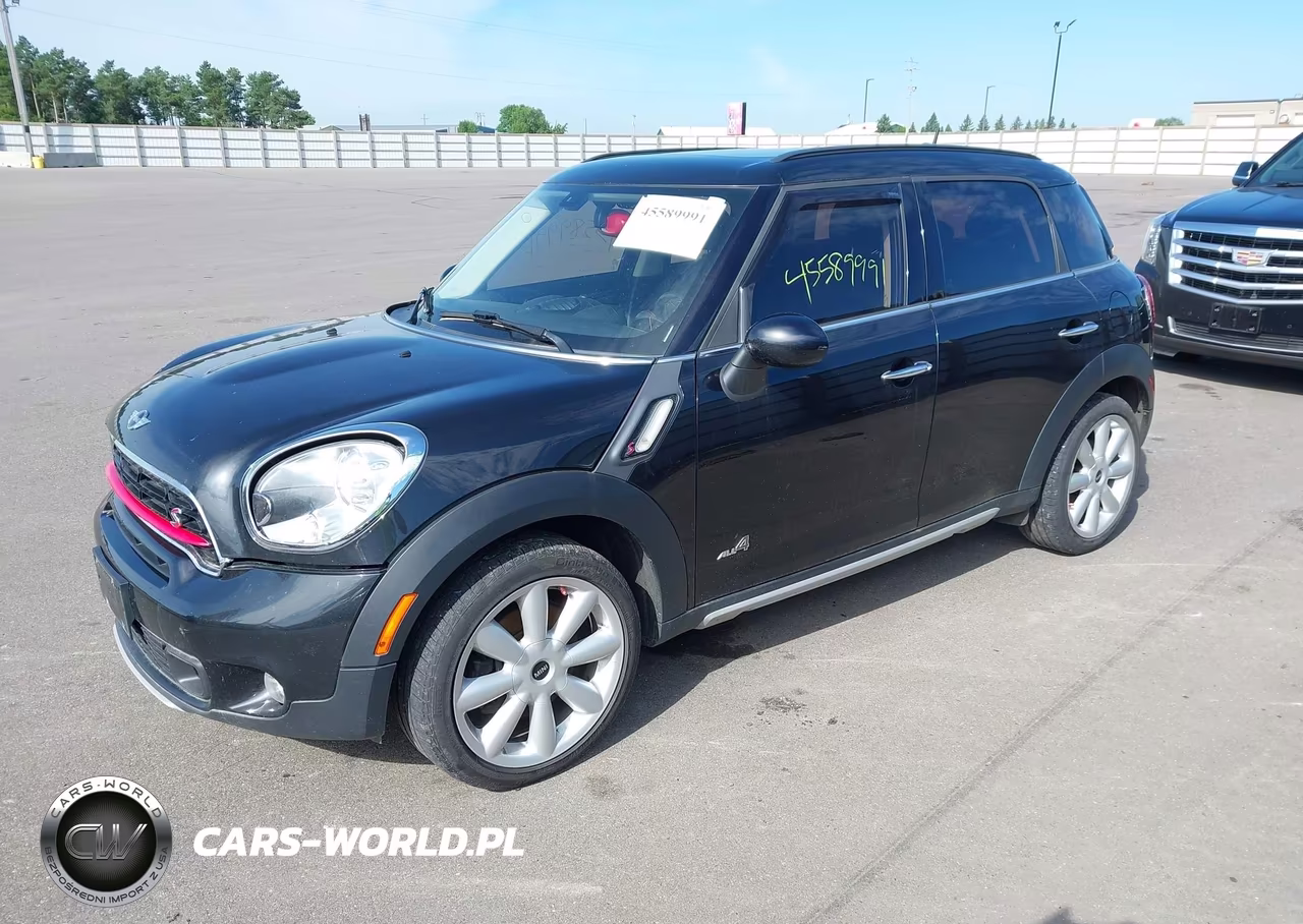 2016 Mini Countryman Cooper S VIN:WMWZC5C58GWU02274 - 2